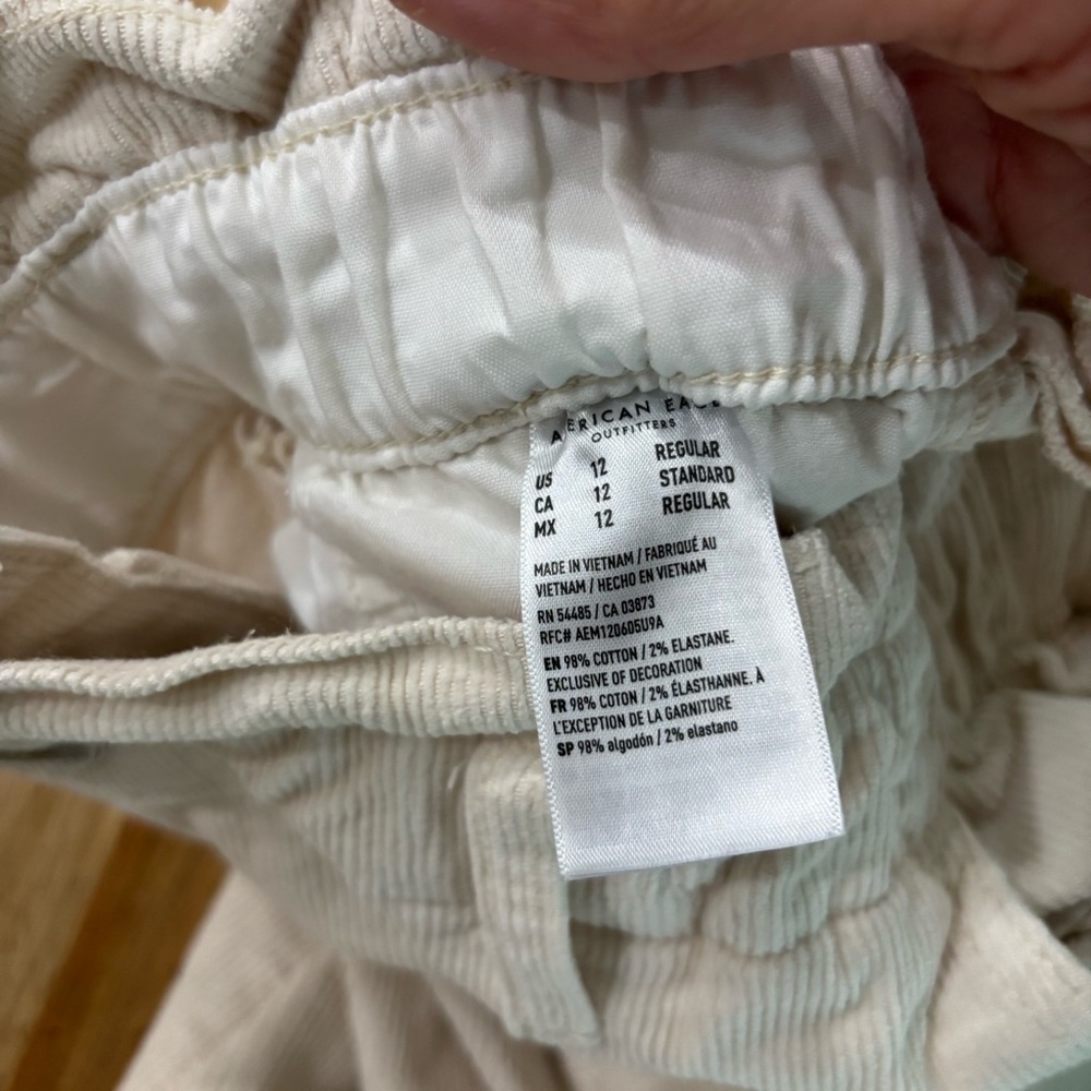 AEO Corduroy Barrel Pants - Picture 10 of 10